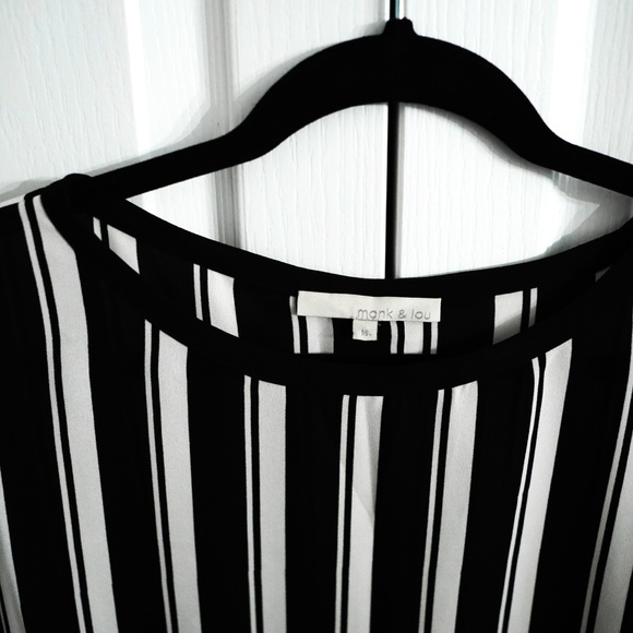 NWOT PLENTY MONK & LOU Blouse - Medium - Picture 4 of 6